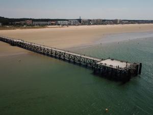 Appartement cosy pour 4 à 50m de la plage à St Hilaire - FR-1-323-448