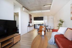 Peaceful 1BR apt on St Kilda Rd w Free Parking#RH14