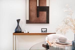 Peaceful 1BR apt on St Kilda Rd w Free Parking#RH14