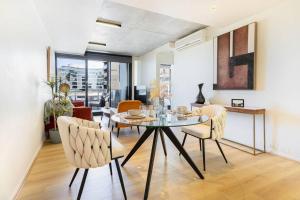 Peaceful 1BR apt on St Kilda Rd w Free Parking#RH14