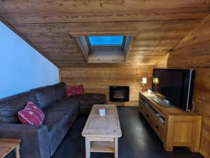 Appartement cosy au pied des pistes avec balcon et parking couvert - FR-1-459-225