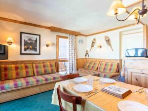 Duplex 6 pers, Hameau de la Forêt, 3 chambres, balcons, ski-inski-out - FR-1-291-1006