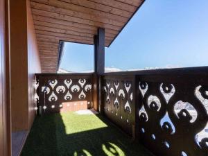Duplex 6 pers, Hameau de la Forêt, 3 chambres, balcons, ski-inski-out - FR-1-291-1006