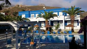 Efstathia Hotel Leros Greece