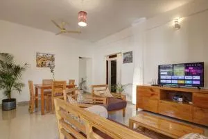 Genesis Abode - Cosy 2 BHK Bungalow in Assagao - Verla