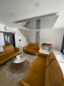 Villas Villa contemporaine pres des gorges de l’Ardeche : photos des chambres
