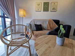 D 2 Rooms PJ Near SunwayPyramid 100MbpsWifi 中文房东