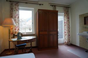 Single Room with Balcony room in Hotel Garni Schlossblick