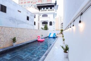 Sea Villa 14 NH - Đi Bộ 200 Met Ra Biển - Full Giải Trí Bida + Karaoke