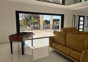Villas Villa contemporaine pres des gorges de l’Ardeche : photos des chambres
