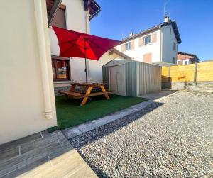 Maisons de vacances Bonita casa. Gran jardin. Con wifi. : photos des chambres