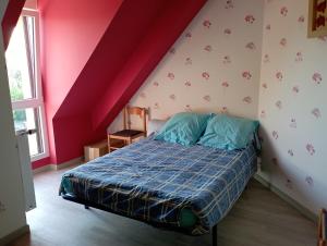 Sejours chez l'habitant Chambre proche du circuit 2415 route des vignes : Petite Chambre Double