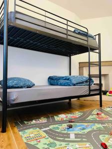 Agréable maison de village avec balcon