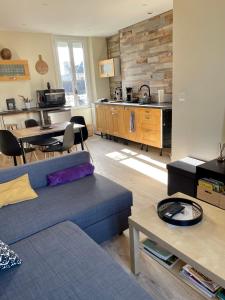 Appartements Saint-Aubin-Sur-Mer: Bel appartement traversant : photos des chambres