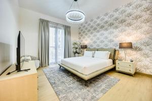 Sea View 3 BD apartment in La Mer near the beach