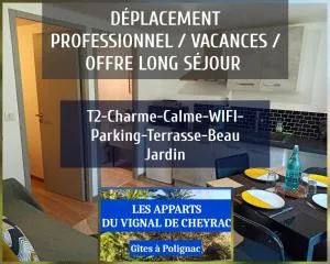 Les Apparts du Vignal de Cheyrac - 阿莱格尔