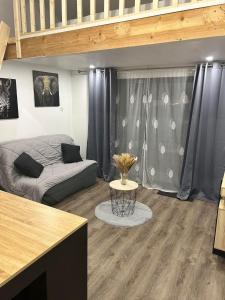 Appartements Beau petit studio avec terrasse et 2 couchages : photos des chambres