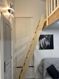 Appartements Beau petit studio avec terrasse et 2 couchages : photos des chambres