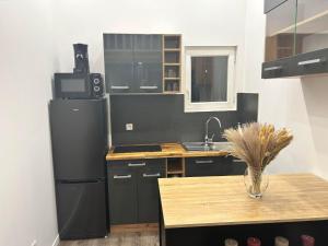 Appartements Beau petit studio avec terrasse et 2 couchages : photos des chambres