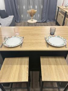 Appartements Beau petit studio avec terrasse et 2 couchages : photos des chambres