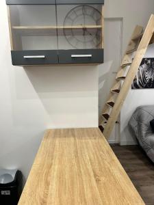 Appartements Beau petit studio avec terrasse et 2 couchages : photos des chambres