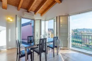 Roomy and bright apartments with terrace! - Suello