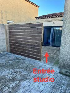 Appartements Beau petit studio avec terrasse et 2 couchages : photos des chambres