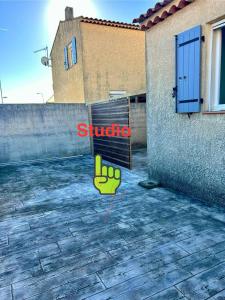 Appartements Beau petit studio avec terrasse et 2 couchages : photos des chambres