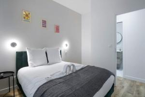 02.Appart 4pers#1 Bedroom#Pigalle#Opéra#Paris 9