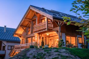 Maisons d'hotes Chalet Ski Academie - Serre Chevalier : photos des chambres