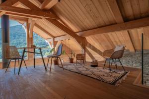 Maisons d'hotes Chalet Ski Academie - Serre Chevalier : photos des chambres