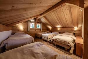 Maisons d'hotes Chalet Ski Academie - Serre Chevalier : Lit Simple dans Dortoir Mixte