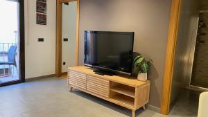 Pequeño loft para dos