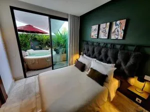 Cosy/Lux/Unique/Jacuzzi/Parking/ - Oasis