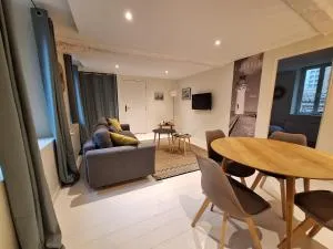 Très bel appartement au pied du port l'Albâtre - Saint-Léger