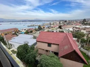 Departamento hasta 6 personas en Quintero - Quintero