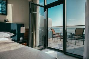 Superior Sea View Double Room with Balcony room in Marvie Hotel & Health