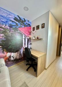 Hermoso y central apartaestudio en Bogotá