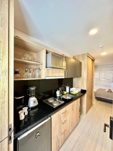 Hermoso y central apartaestudio en Bogotá