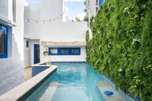 Santorini Villa 9Bd/9B+Pool Beach House @OceanPark - 洛伊萨