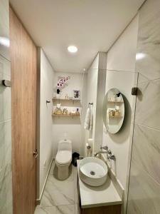 Hermoso y central apartaestudio en Bogotá