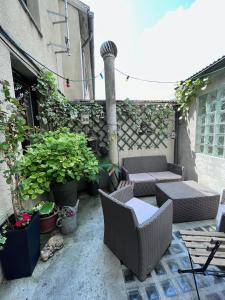 Appartements Appartement Bulles de Lumiere : photos des chambres