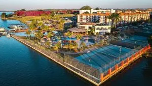 MODERNO FLAT LAKE SIDE - Planaltina