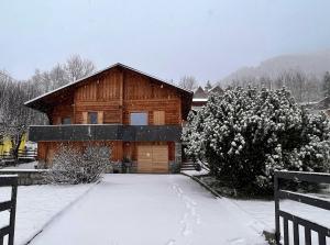 obrázek - Chalet Bel-Air A due passi dalle piste, con giardino e posto auto