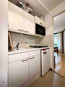 Appartements Cosy appart 4 personnes - Au pied des pistes ! : photos des chambres