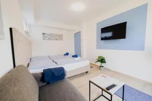 Ferienhaus Schöne Aussicht Ferienwohnung Blau - Frankenau