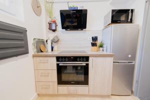 Ferienhaus Schöne Aussicht Ferienwohnung Blau