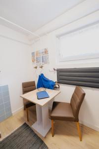 Ferienhaus Schöne Aussicht Ferienwohnung Blau