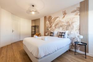 Appartements Josephine - Maison avec jardin - Parking - Calme : photos des chambres