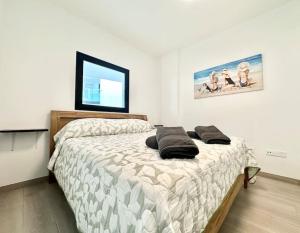 El Palmito en Corralejo Centro, Terraza privada, Cocina completa y Wifi